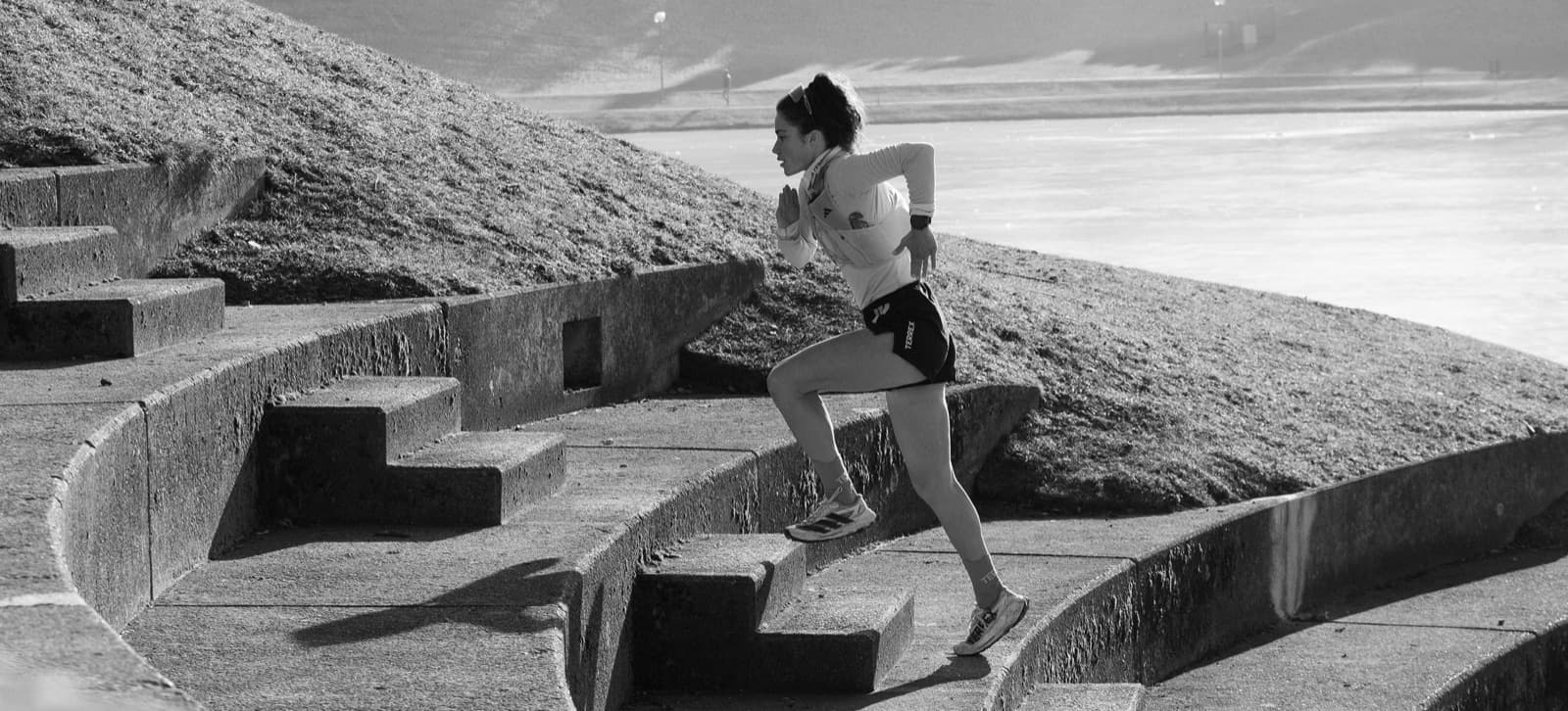Endurance athletes racing on Neversecond fuelling